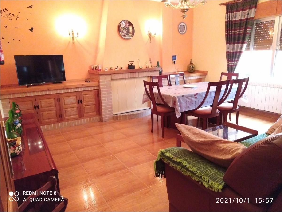 Casa Rural El Cerrete Ріопар Екстер'єр фото